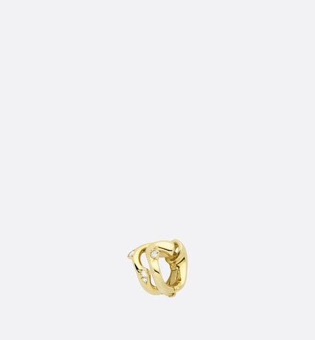 dior rose earings 2011|Bois de Rose Single Ear Cuff Yellow Gold and Diamonds .